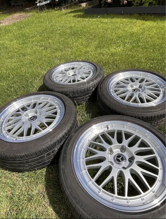 Felgi 17 kute 5x112 wzór bbs audi skoda VW seat Mercedes BMW rant cult stance