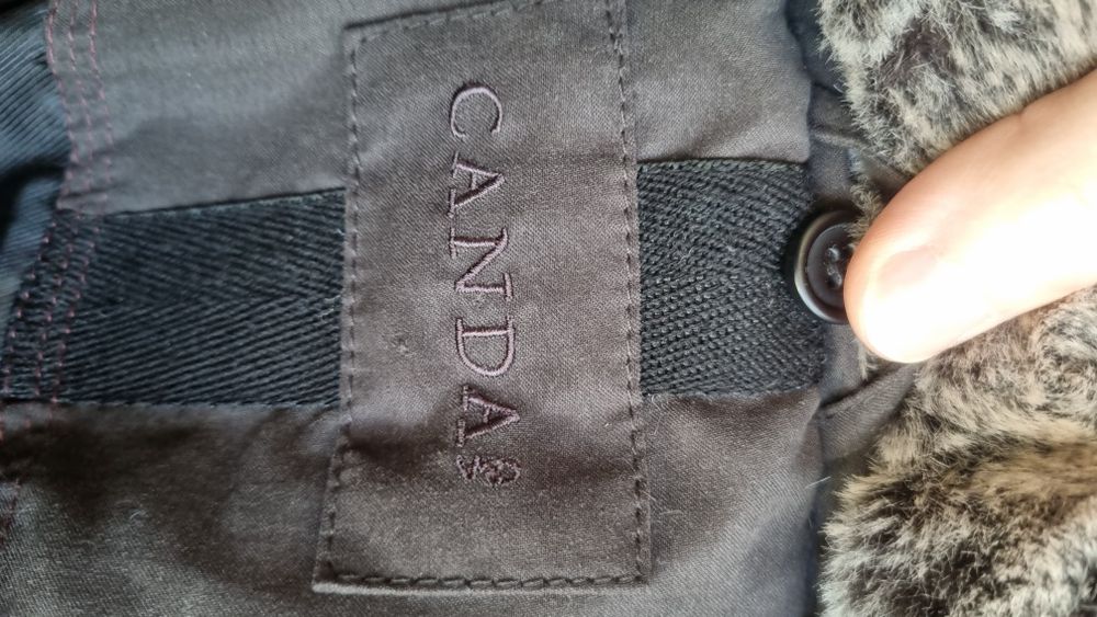 Canada C&A ciepły płaszcz L