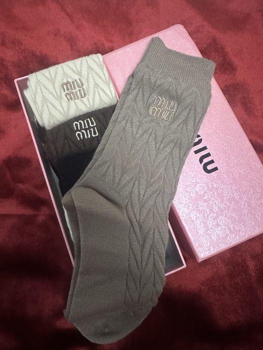 Набір шкарпеток Міу Міу