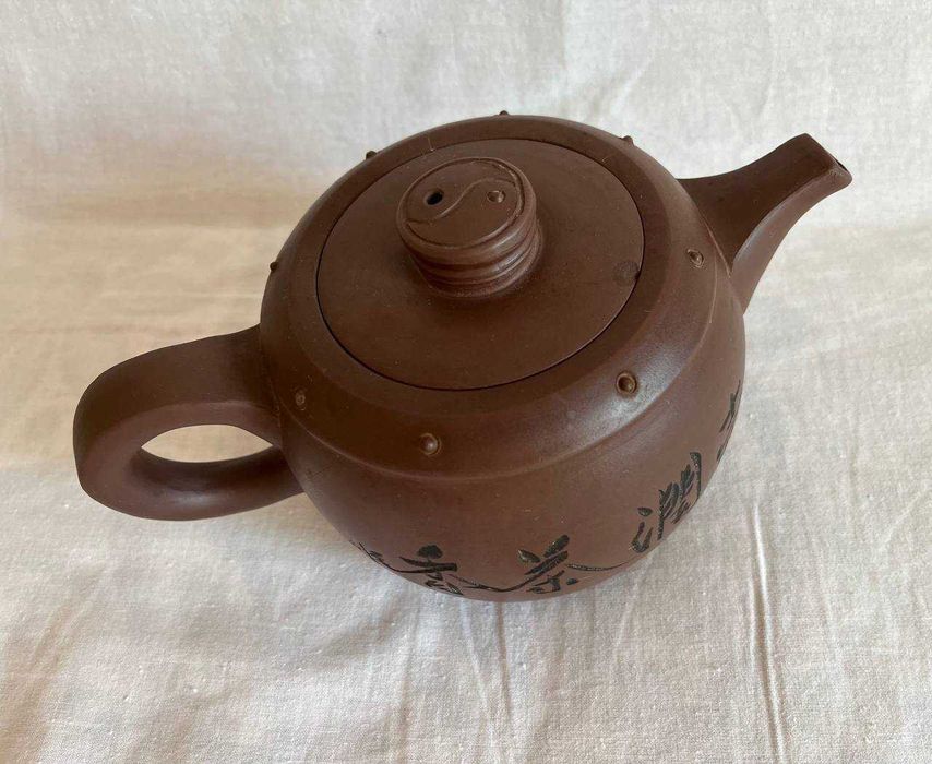 Продам чайний набір з ісинської глини (6 предметів)