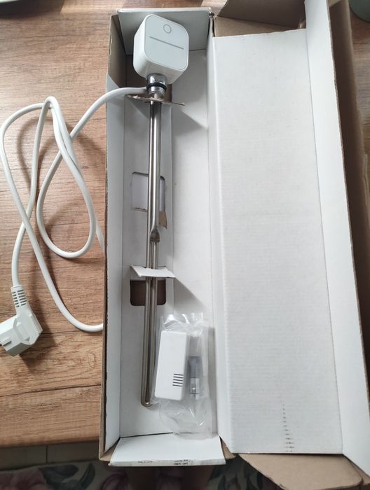 Grzałka elektryczna NEX App 500W do grzejnika łazienkowego
