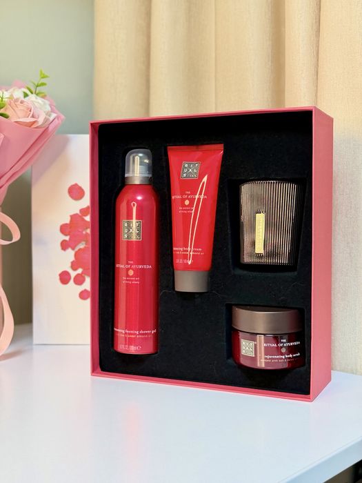 Подарунковий набір RITUALS / М AUYRVEDA