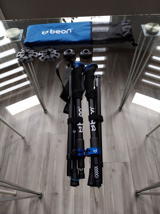 Kije trekkingowe składane