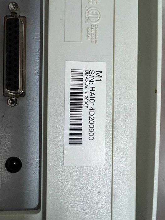 Сканер UMAX Astra 2000P