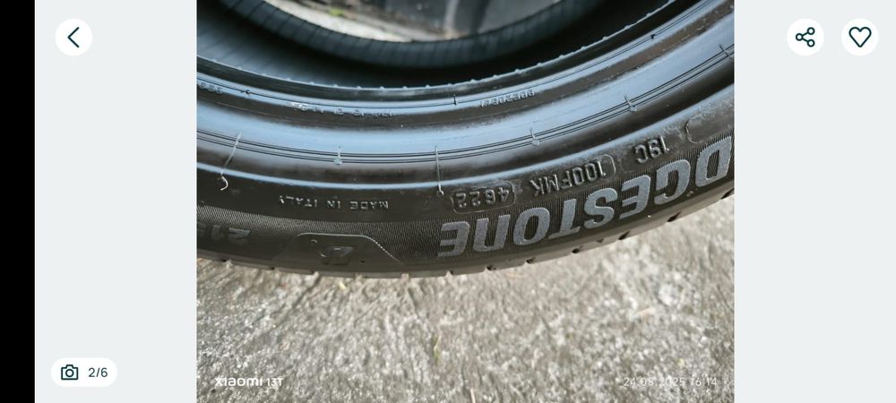 Bridgestone Turanza 6 215/50 R17