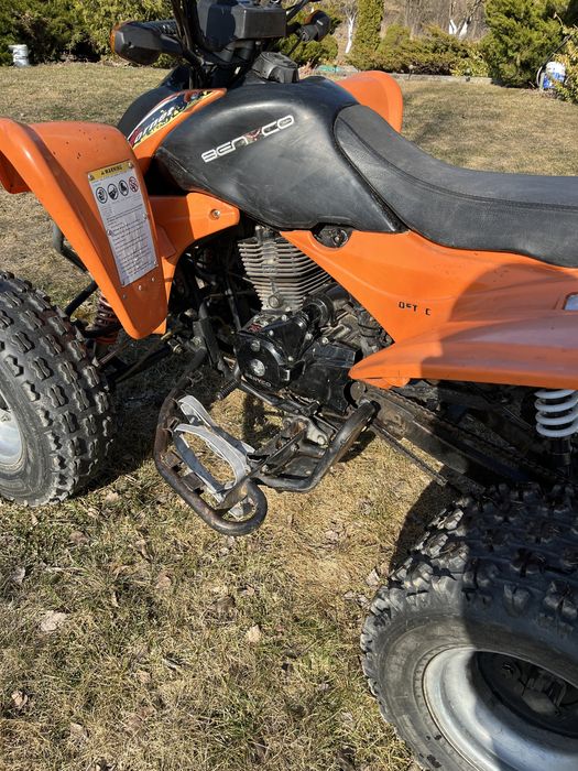 Quad Benyco Shineray 250