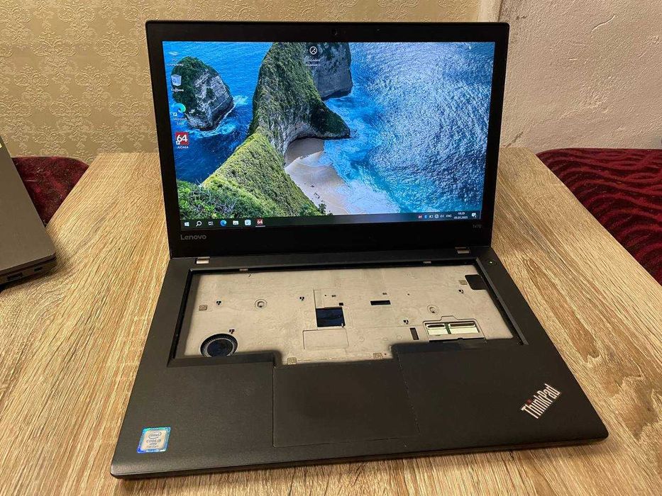 Ноутбу Lenovo ThinkPad T470 | i5 7300U | 8ГБ | SSD 128ГБ | FHD |