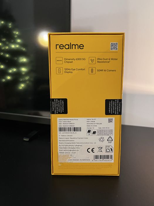 Nowy telefon realme 14 x