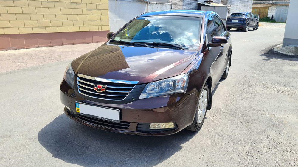 GEELY Emgrand  7 (EC7)