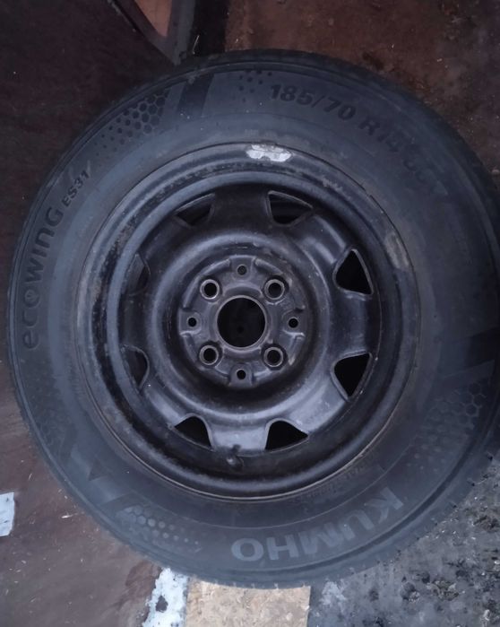 Комплект коліс з дисками 4х108, R14, ET45, 5,5J