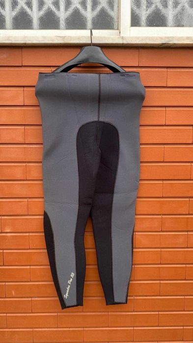 Calças de Neoprene Sporasub para Mergulho M - como novo