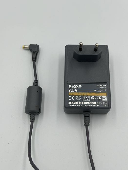 Konsola PS One SCPH-102 - Pad - Karta pamięci - Oryginalny Zasilacz