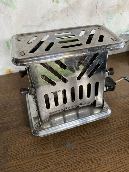 Рабочий тостер 1946 год МСП завод 212
