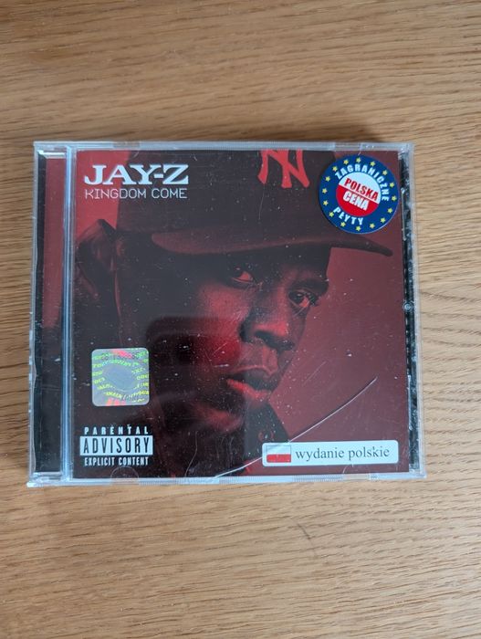 Jay-Z "Kingdom Come" [CD]