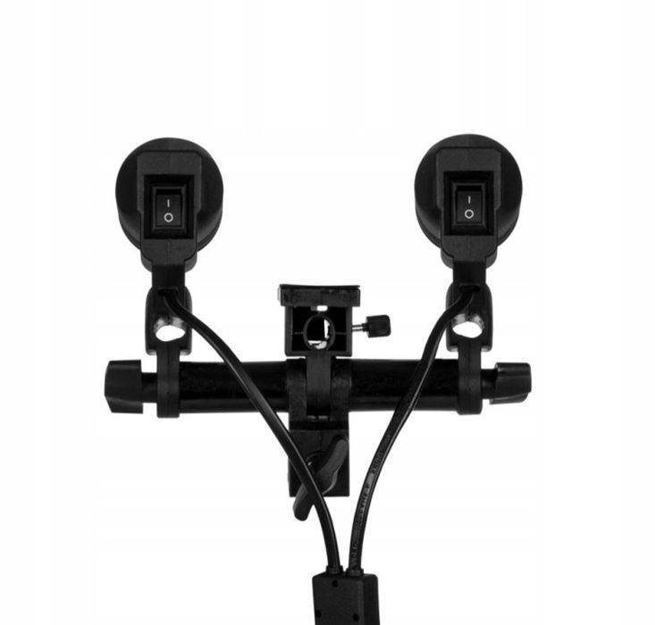 Oprawka podwójna GlareOne na żarówki E27