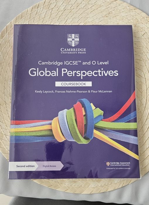 Cambridge Global Perspective podręcznik