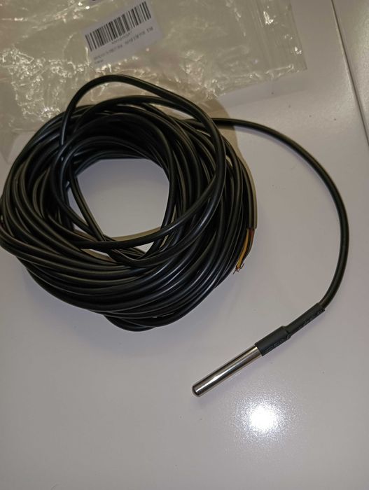 Sensor de temperatura DS18B20 impermeável – Arduino/aquários/automação