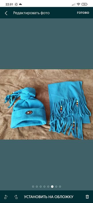 Дитячі теплі шапочки