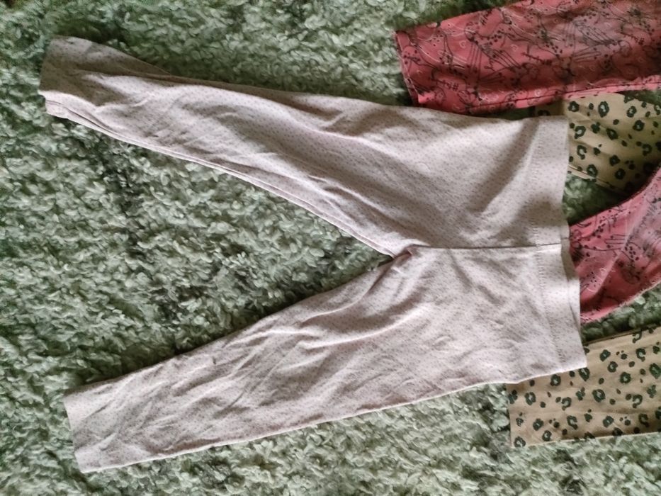 Legginsy dziewczęce 18-24 msc