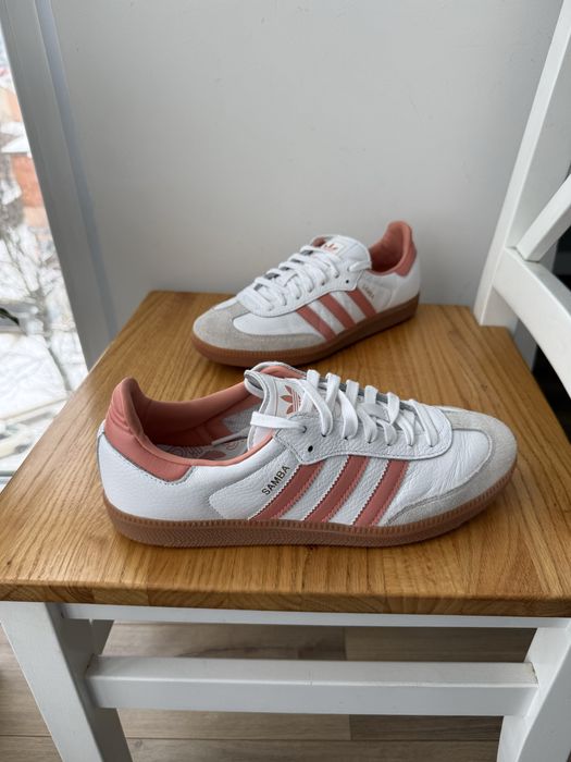 ОРИГІНАЛ 100% Adidas Samba Originals | IG5932 шкіряні кросівки 41 р