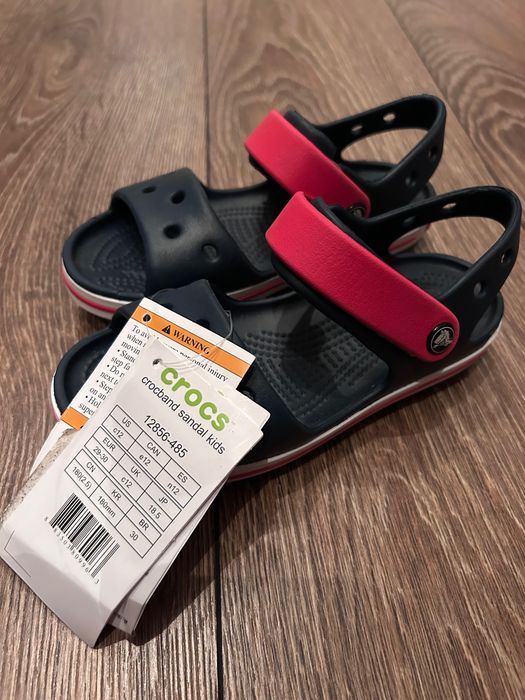 Sandałki Crocs sandały crocband kids dzieciece