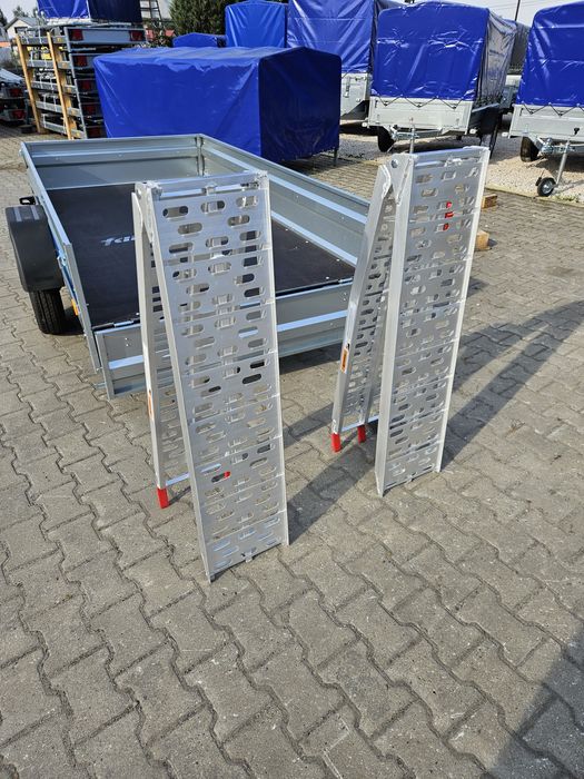 Przyczepa przyczepka pondus 236x125x32 Dmc750