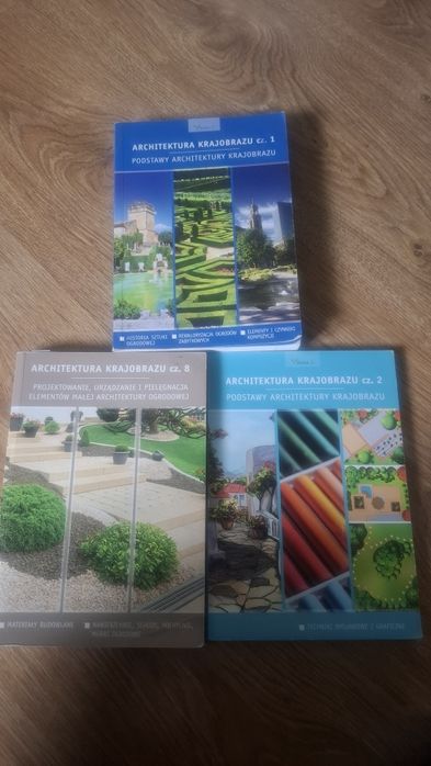 Podręczniki Architektura Krajobrazu