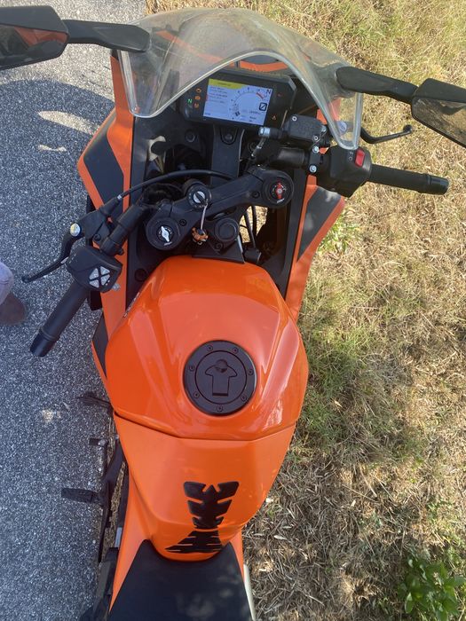 Mota KTM RC 390 2022