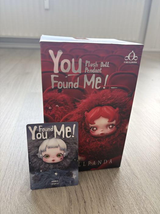 Skullpanda You Found Me Cerberus