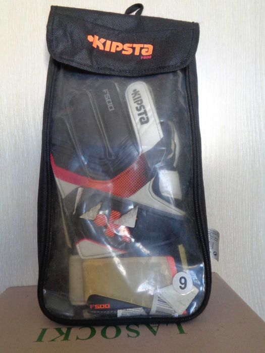KIPSTA  F - 500 rękawice bramkarskie 9
