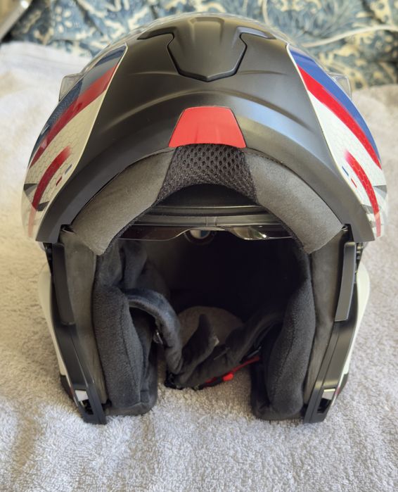 Capacete bmw system 7