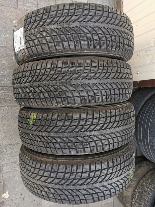 Зимняя резина 235/65 R17 Michelin Alpin 2