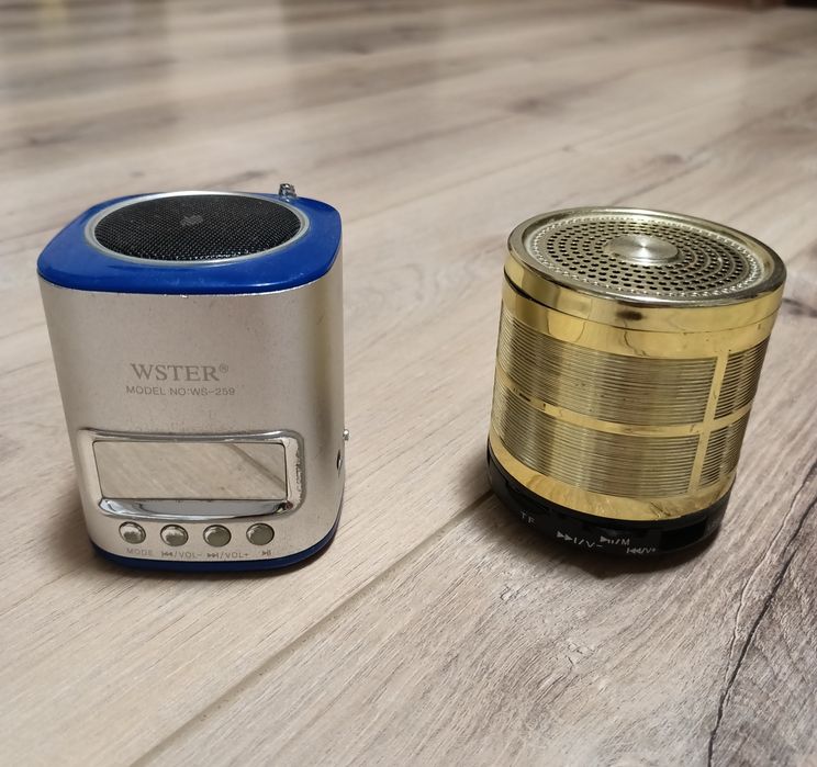 Колонки блютуз дві штуки