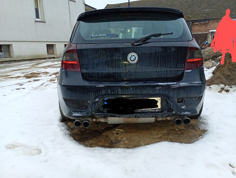 Sprzedam czesci z bmw 1 e87 1.6