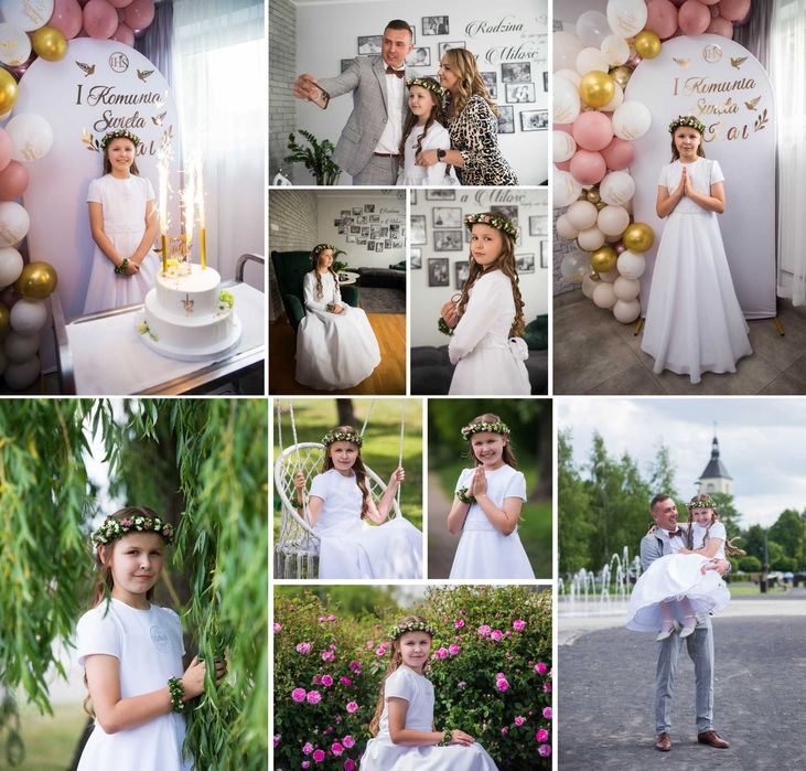 Fotograf na komunię, chrzest, fotografia komunijna Częstochowa, Będzin, Śląsk