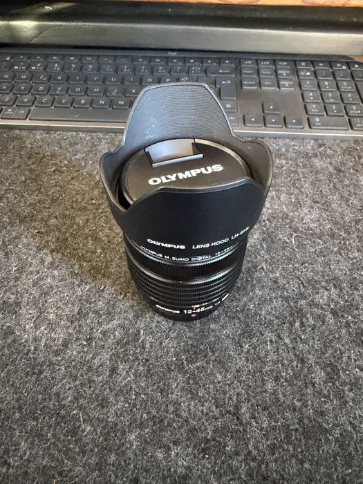Olympus 12-45 f4 pro como nova