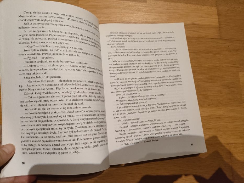 Nocny patrol, Siergiej Łukjanienko