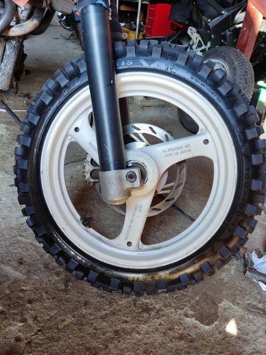 KTM koła 17 LC4 opony tarcze komplet