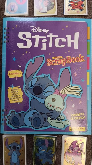 Colecção completa Stitch - Panini