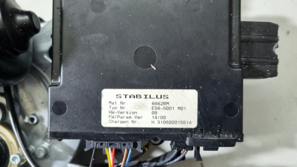 Silnik moduł komputer sterownik linka klapy elektrycznej opel vectra c