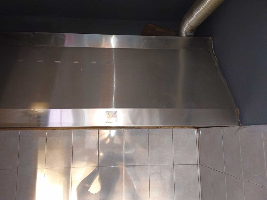 Chamine exaustor industrial de café