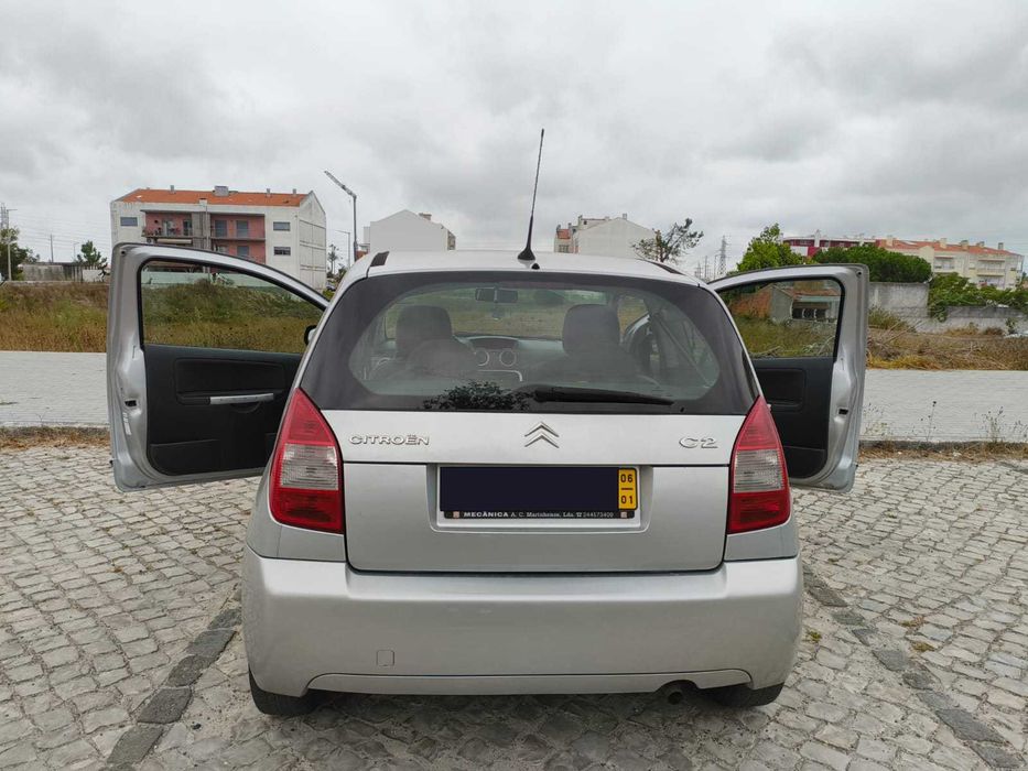 Citroën C2 1.1 SX Cinza