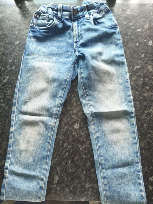 Calças de ganga menino C&A