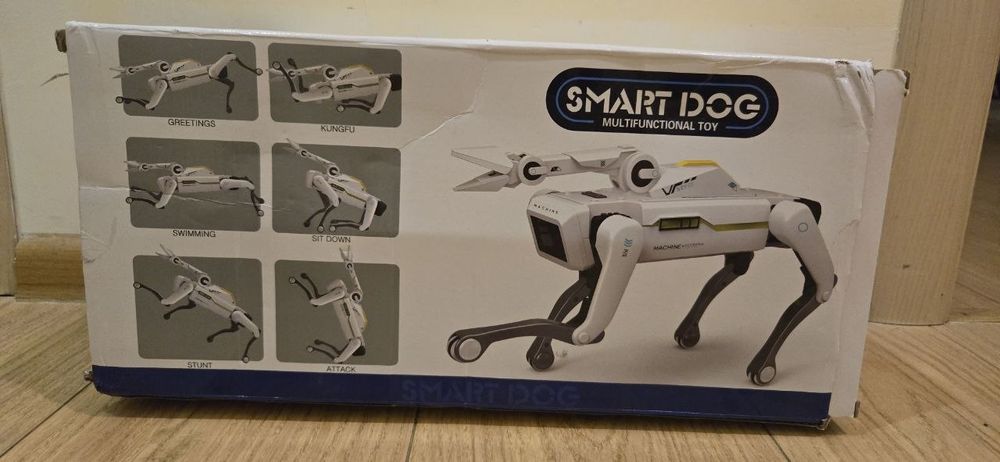 Нова інтерактивна іграшка-робот Smart Dog