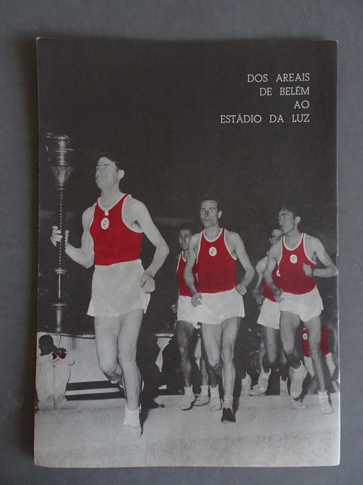 Revista O Benfica Ilustrado nº 77 ano 1964