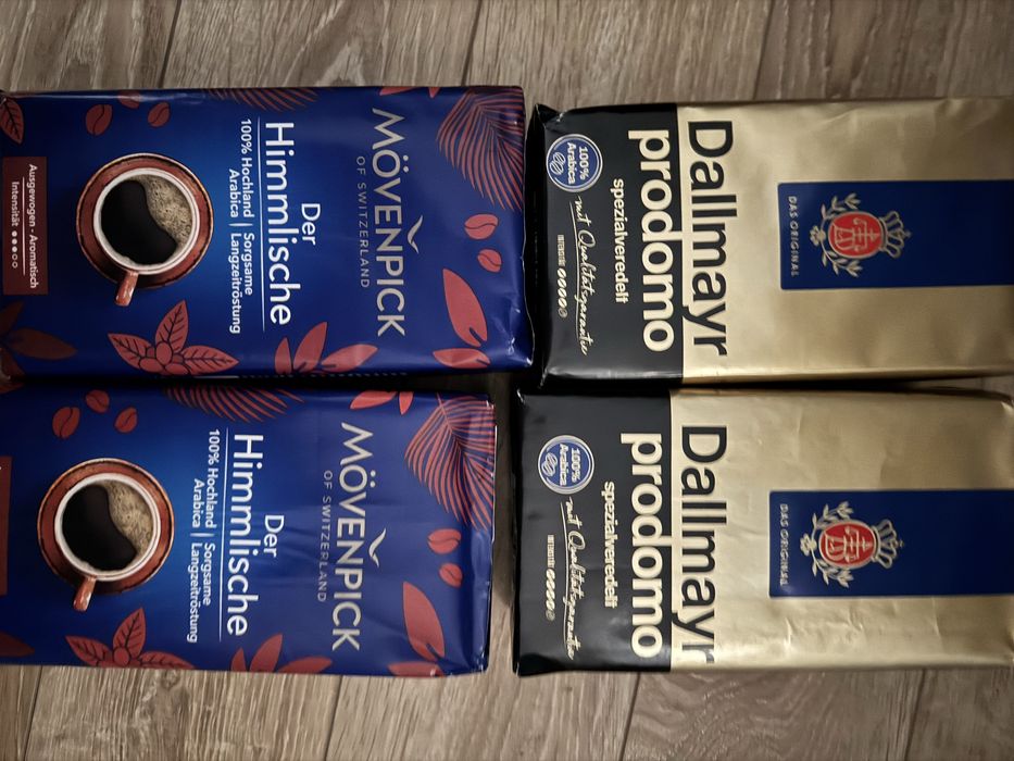 Kawa z Niemiec daty do 2027 roku