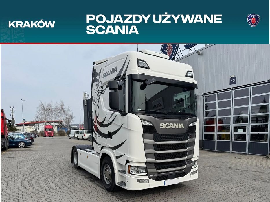 Scania S450 A4X2NA STANDARD / KLIMA POSTOJOWA