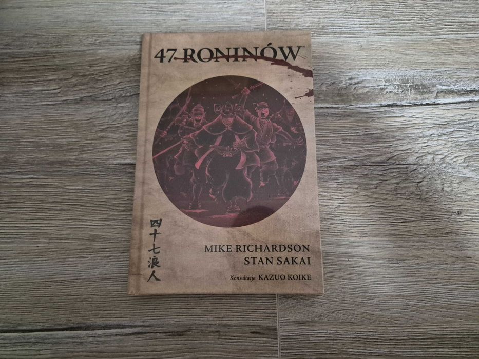 47 Roninów komiks NOWY FOLIA