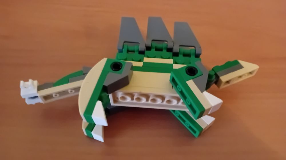 Revista Lego Nova+Dinossauro
