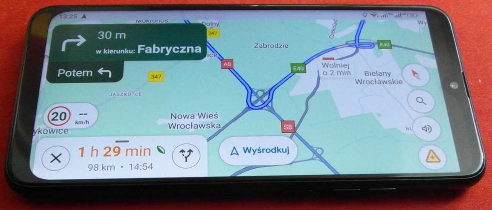 Smartfon Telefon Kruger&Matz Flow 7S 3GB/32GB 6,21” Dual SIM JAK NOWY